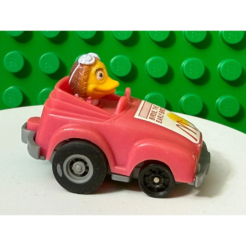 ERTL & McDonalds Happy Meal Toys Officer Big Mac Birdie Early Bird Cars Lot 2